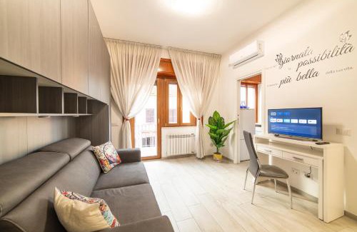 Tuscolano Apartment | Smart Home - Trilocale con Parcheggio Privato