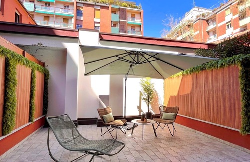 San Donato-San Vitale Apartment | Smart House St. Ursula - Garage & Garden