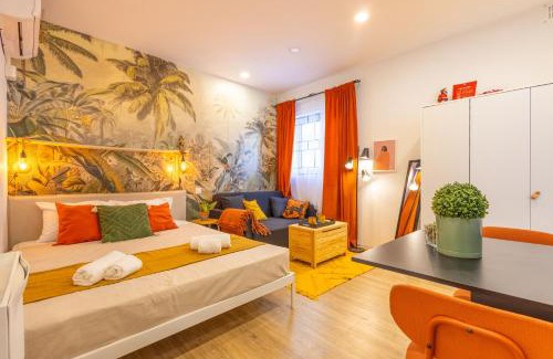 Ta' Xbiex Apartment | Smart Studio, AC ,Fast Wi-Fi & Walk to Marina by QuickTirps