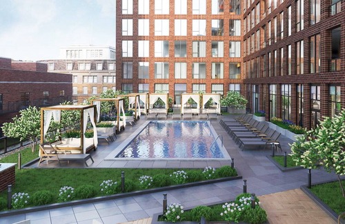 West Loop Apartment | Smart West Loop Studio w/Pool, Gym, nr. Fulton Market, by Blueground