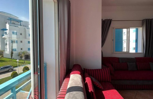Marina Smir Apartment | Smir Park - Gated with Pool - By AppartAli