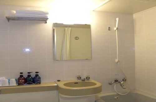 Yonezawa Hotel | Smoking relaxing bed Semidouble room L/Yonezawa Yamagata