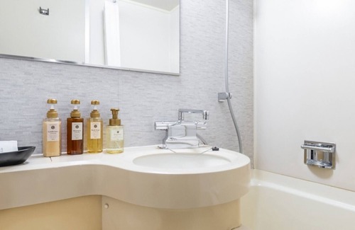 Fukuyama Hotel | Smoking Single room for 2 people No meals Si/Fukuyama Hiroshima