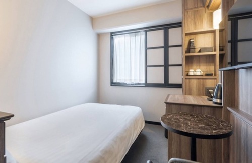 Fukuyama Hotel | Smoking Single room for 2 people Breakfast inc/Fukuyama Hiroshima