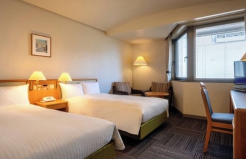 Sendai House | Smoking Standard Twin Room Room Only Comfortab / Sendai Miyagi