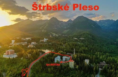 Strbske Pleso Apartment | Smrek Martina Apr.č.57