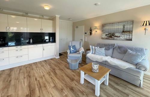 Vorstadt Apartment | Smukke Lys - Smukke Lys - Stylish, barrier-free vacation apartment with elevator in