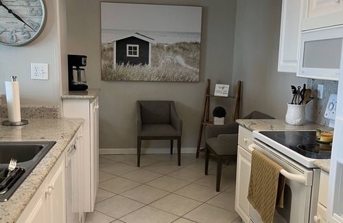 New Smyrna Beach Condo | Smyrna Beach Club, Breathtaking Beachfront Get Away - Roomy and Relaxing!