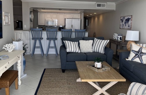 New Smyrna Beach Condo | Smyrna Beach Club, Breathtaking Beachfront Get Away - Roomy and Relaxing!