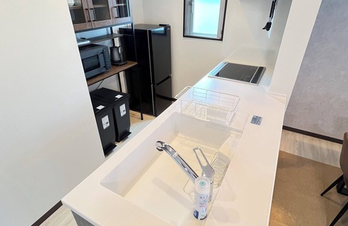 Joto Apartment | sn201/2 beds/1 sofa bed/7 min walk from the nearest station!