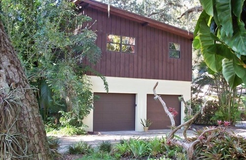 Palmetto Apartment | 'Snead Island Tree House' Waterfront Apartment on 2 Acre Lot