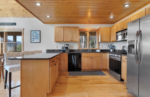 Sunday River Area House | Snow Cap- Chalet with Mountain Views