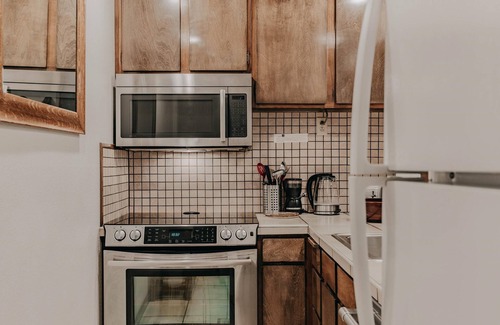 Glacier Apartment | Snowater Condo #57 - A Great 2-Story Family Condo That Sleeps 6!