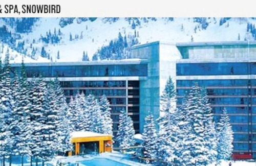 Salt Lake Mountain Resorts Cabin | Snowbird Cliff Lodge––Sleeps 4: 4/16-4/23/21