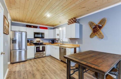Snoqualmie Pass House | Snowdrop Summit Cabin