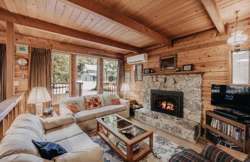 Glacier House | Snowline Cabin 35 - A-C - Pets Ok - Fireplace