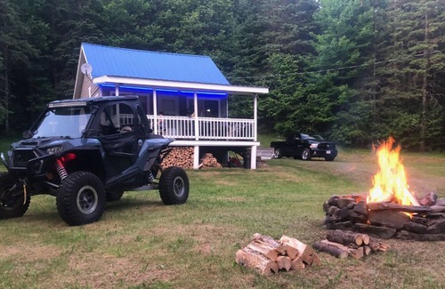 Stewartstown House | Snowmobile/ ATV direct access Rental cabin