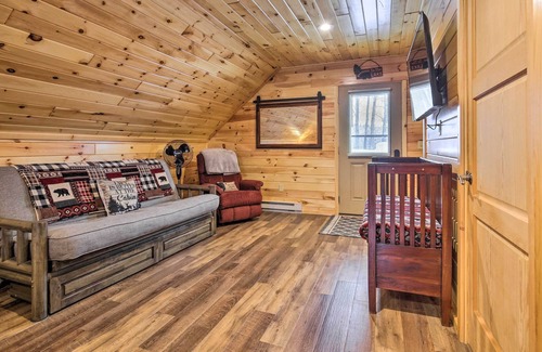 Mercer Apartment | Snowmobile Hotspot - Mercer Vacation Rental