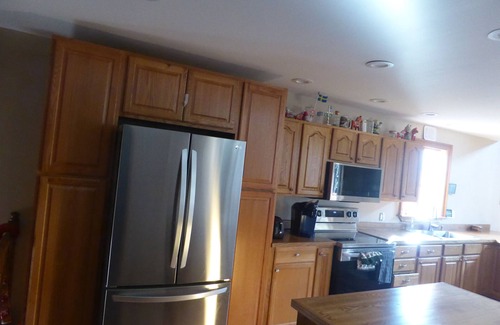 North Penobscot House | Snowmobile I.T.S. 86 from the house. Great place for group sledcation,