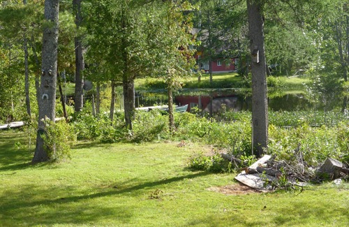 North Penobscot House | Snowmobile I.T.S. 86 from the house. Great place for group sledcation,