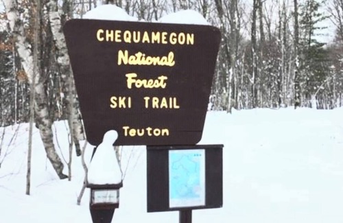Washburn Cabin | Snowmobile, Ski, or ATV Direct from This Cozy Cabin!