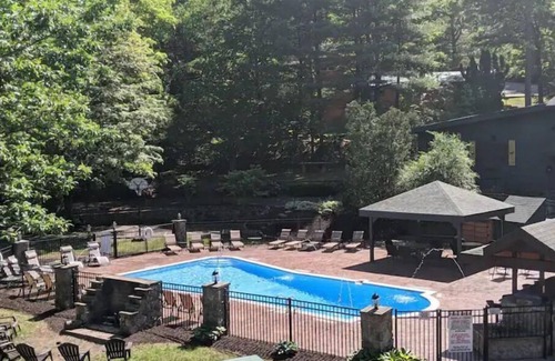 Lake George Cabin | Snowshoe Hare Cabin at the Adirondack Lodge - 5 mins to Lake George Village