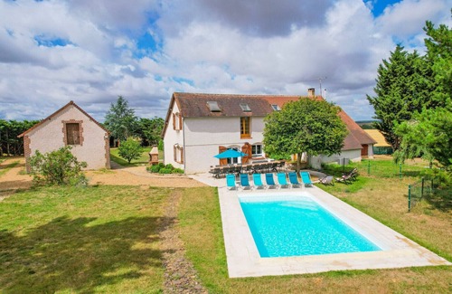 La Ville-aux-Clercs Villa | So Villa Forgé Buffet (41) - Heated pool - Foot - 2h - Paris 30 p.