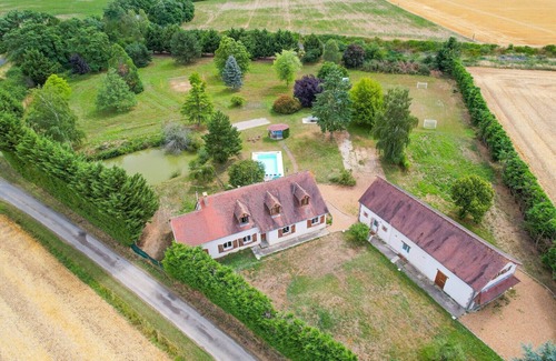 La Ville-aux-Clercs Villa | So Villa Forgé Buffet (41) - Heated pool - Foot - 2h - Paris 30 p.