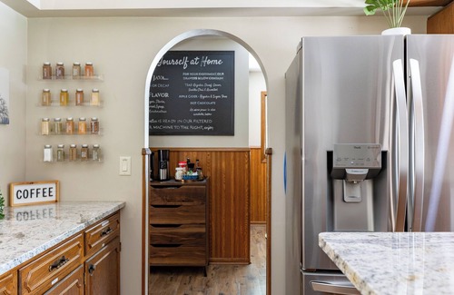 Fridley House | Soak, Relax & Gather - Spacious River Home - Hot Tub, Massage Chair & Kayaks