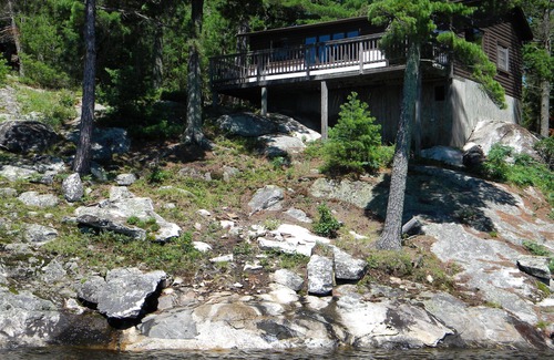 Crane Lake Cabin | Soaring Views From The Hilltop Cabin, Boat access only