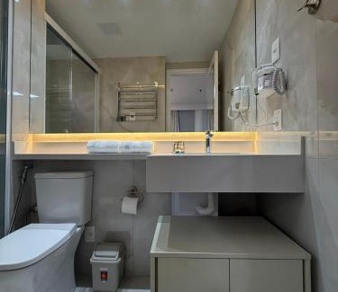 Vila Nova Conceicao Apartment | Sofisticado Flat VL Olímpia Hotel - Delfhy