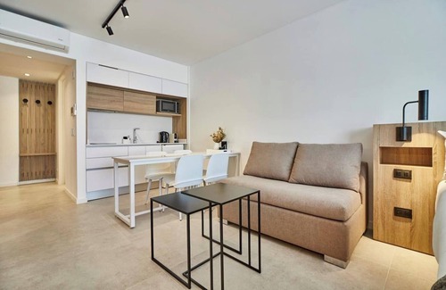Palermo Apartment | SoHo 101: WiFi/Netflix/BBQ/Rooftop | Welcome2BA