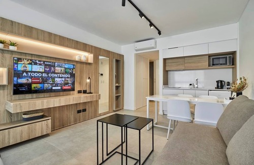 Palermo Apartment | SoHo 101: WiFi/Netflix/BBQ/Rooftop | Welcome2BA