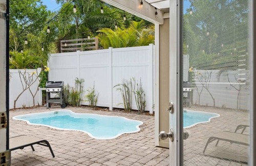 SoHo House | SoHo Hacienda | Spanish Style Home w/Pool
