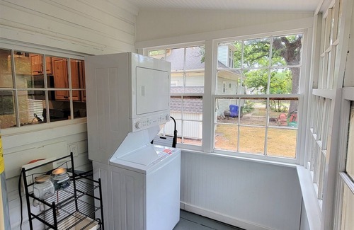 Norman House | Sojourn Sanctuary - 2.3 miles to OU with hot tub!