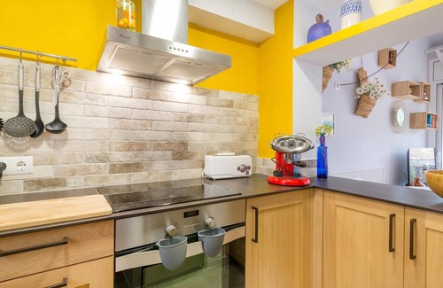 Sa Riera Apartment | Sol i Lluna Sa Riera Sea View duplex w parking