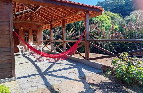 Sapucai-Mirim Cabin | Sol Maior Corner - Lily Cabin