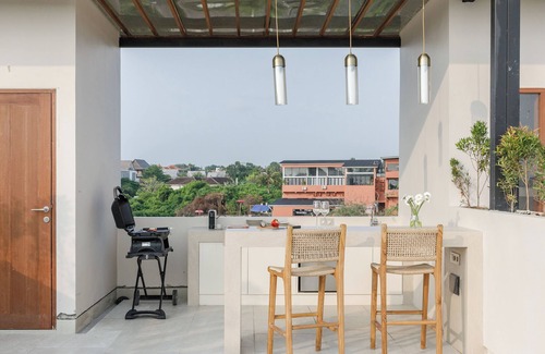 Pererenan Apartment | SOLAIR Pererenan Loft #5 - 1 bdr - with pool and rooftop barbeque