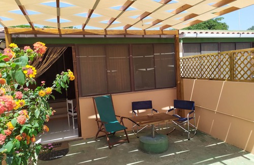 Solanas Villa | SOLANAS: Cozy BEACH FRONT