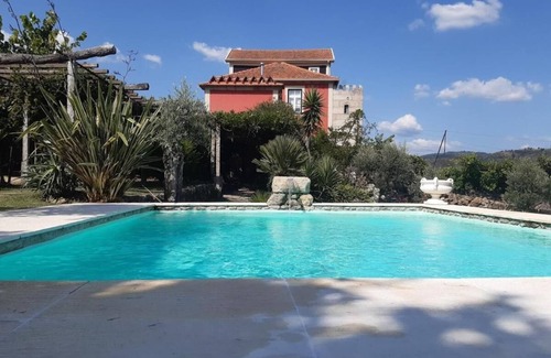 Baiao Villa | Solar da Mottan4 bedroom villa in Douro - WiFi, pool, BBQ, free parking