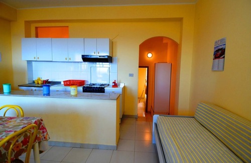 Santa Domenica Apartment | Sole apartment with sea and mountain views, free wi fi (n ° 6)