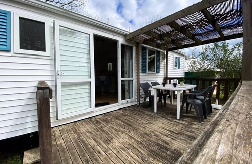 Puybrun House | SOLE CAMPING * - Mobile Home O'hara 3 rooms 2/4 people
