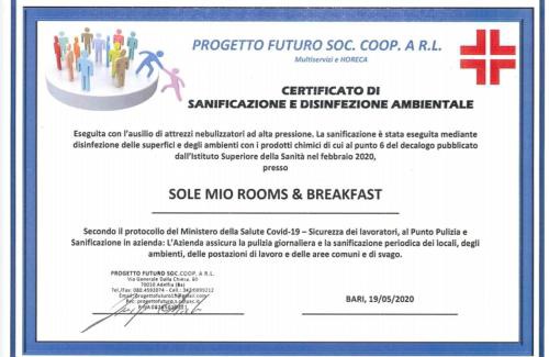 Municipio 2 House | Sole Mio Rooms & Breakfast