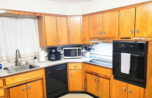 Columbus House | Solitude in the City! Beautiful home, easy access to all Columbus! 1/2 Acre Lot!