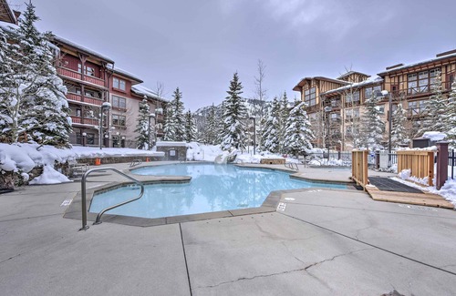 Salt Lake Mountain Resorts Condo | Solitude Mountain Slopeside Ski Condo w/Hot Tub!