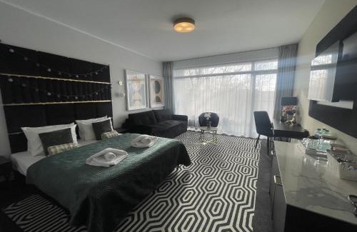 Dzielnica Uzdrowiskowa Apartment | Solne Apartamenty A 228 klimatyzacją Solny Resort