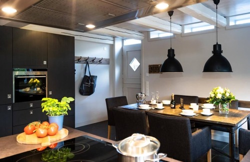 Tinnum House | Sölring Hus with sauna house in Alt-Westerland, Klenterhof, Sylt