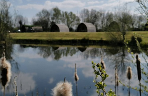 East Huntspill Apartment | Somerset glamping pod with access to adventure activities.