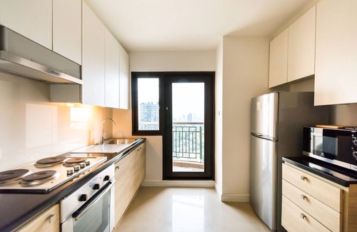 Thung Maha Mek Apartment | Somerset Park Suanplu Bangkok