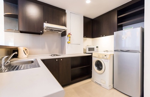 Thung Maha Mek Apartment | Somerset Park Suanplu Bangkok